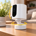 1080P HD WiFi Indoor Security Camera – Motion Detection – Two-Way Audio – Night Vision