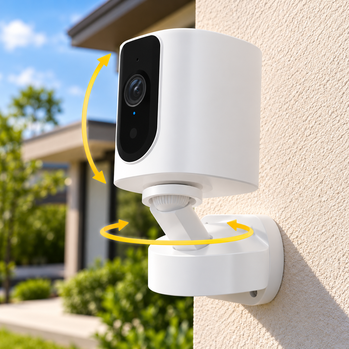 1080P HD WiFi Indoor Security Camera – Motion Detection – Two-Way Audio – Night Vision