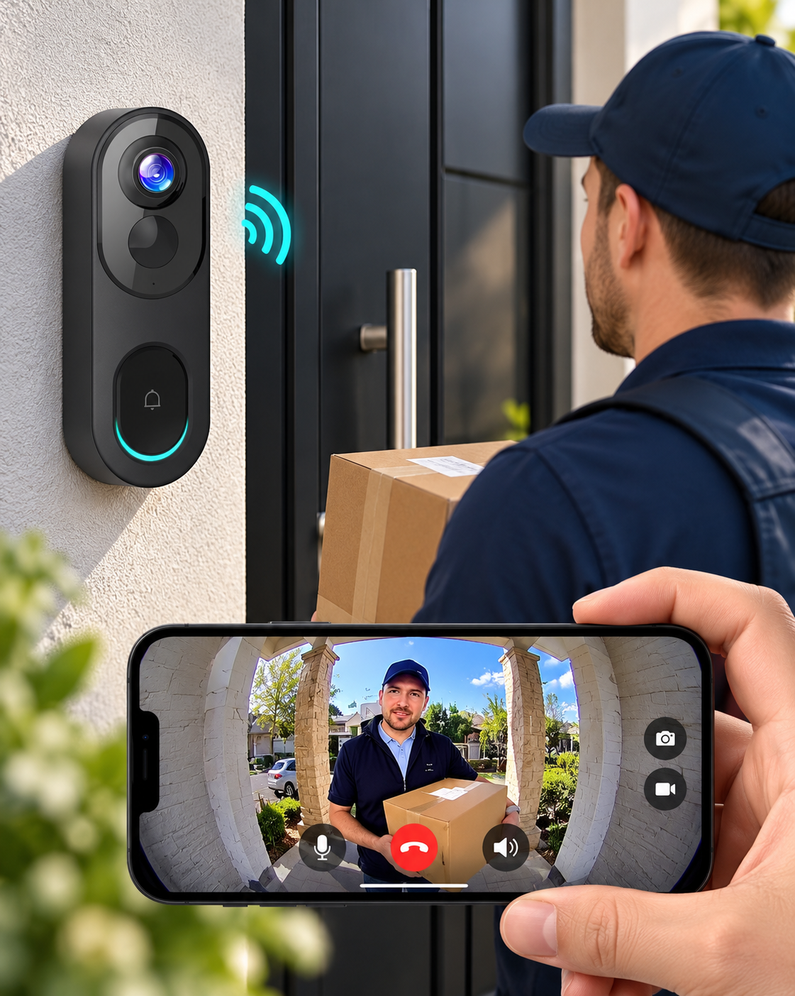 Botslab R810 Video Doorbell