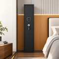 🔐 Gun Safe for 5 Rifles and Carbines – Electronic Combination Lock – Black
