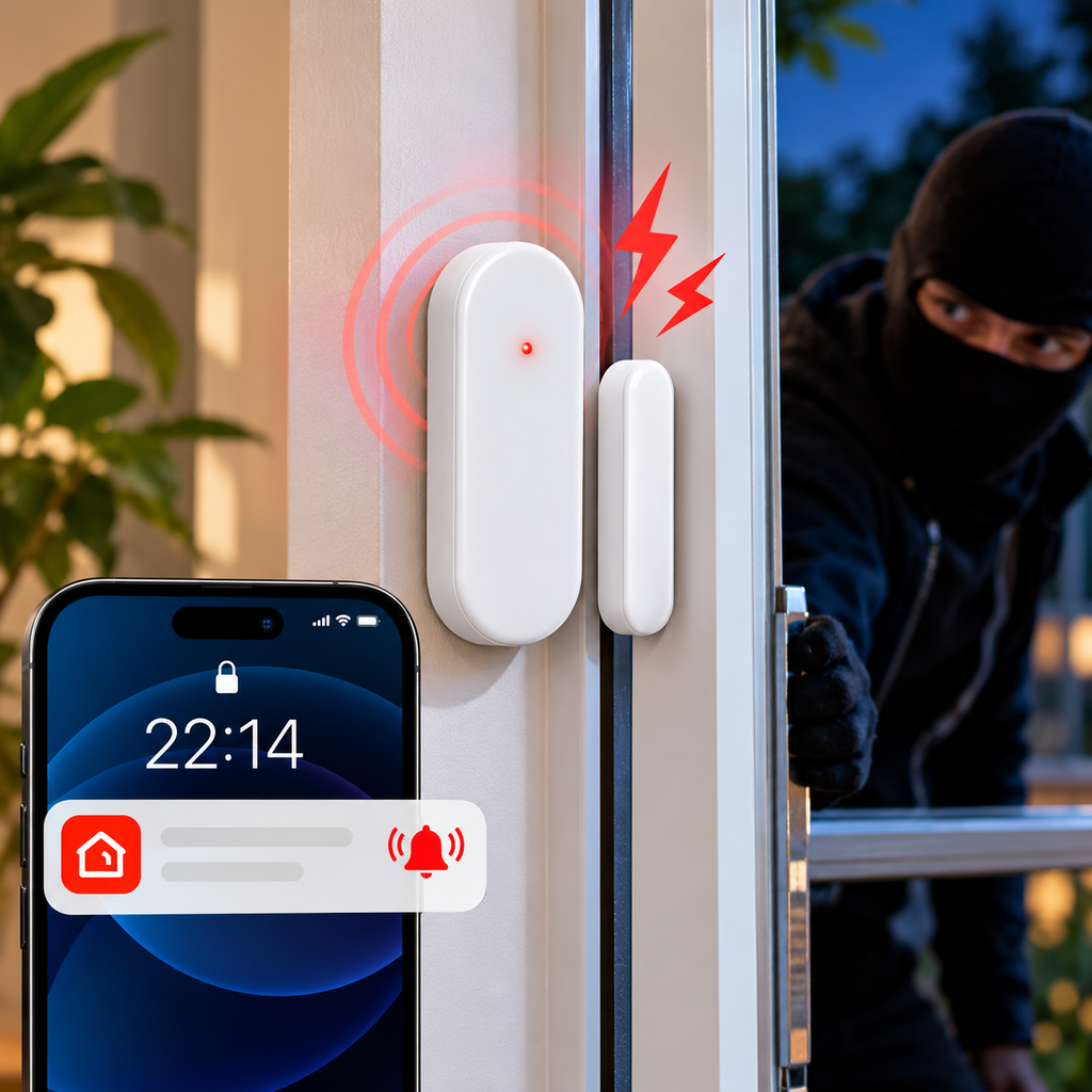 SafeGuard Smart Alarm