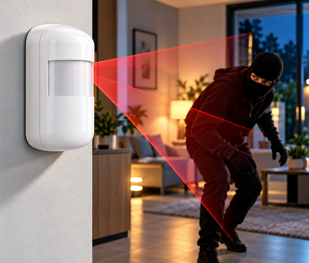 SmartProtect WiFi & GSM Alarm