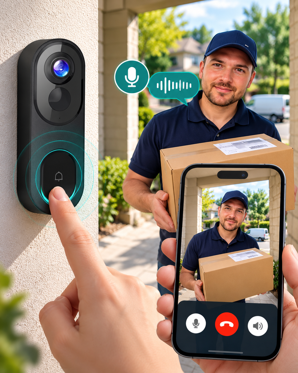 Botslab R810 Video Doorbell