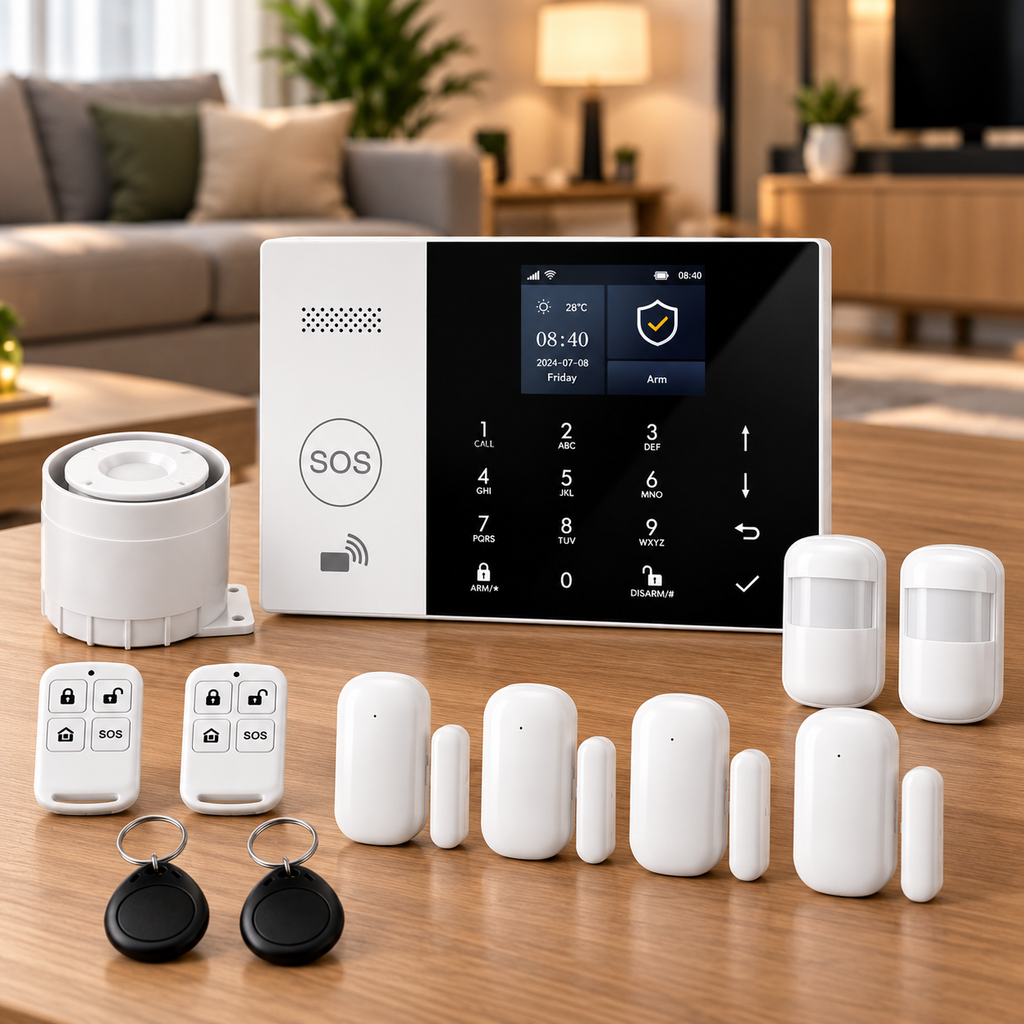 SmartProtect WiFi & GSM Alarm