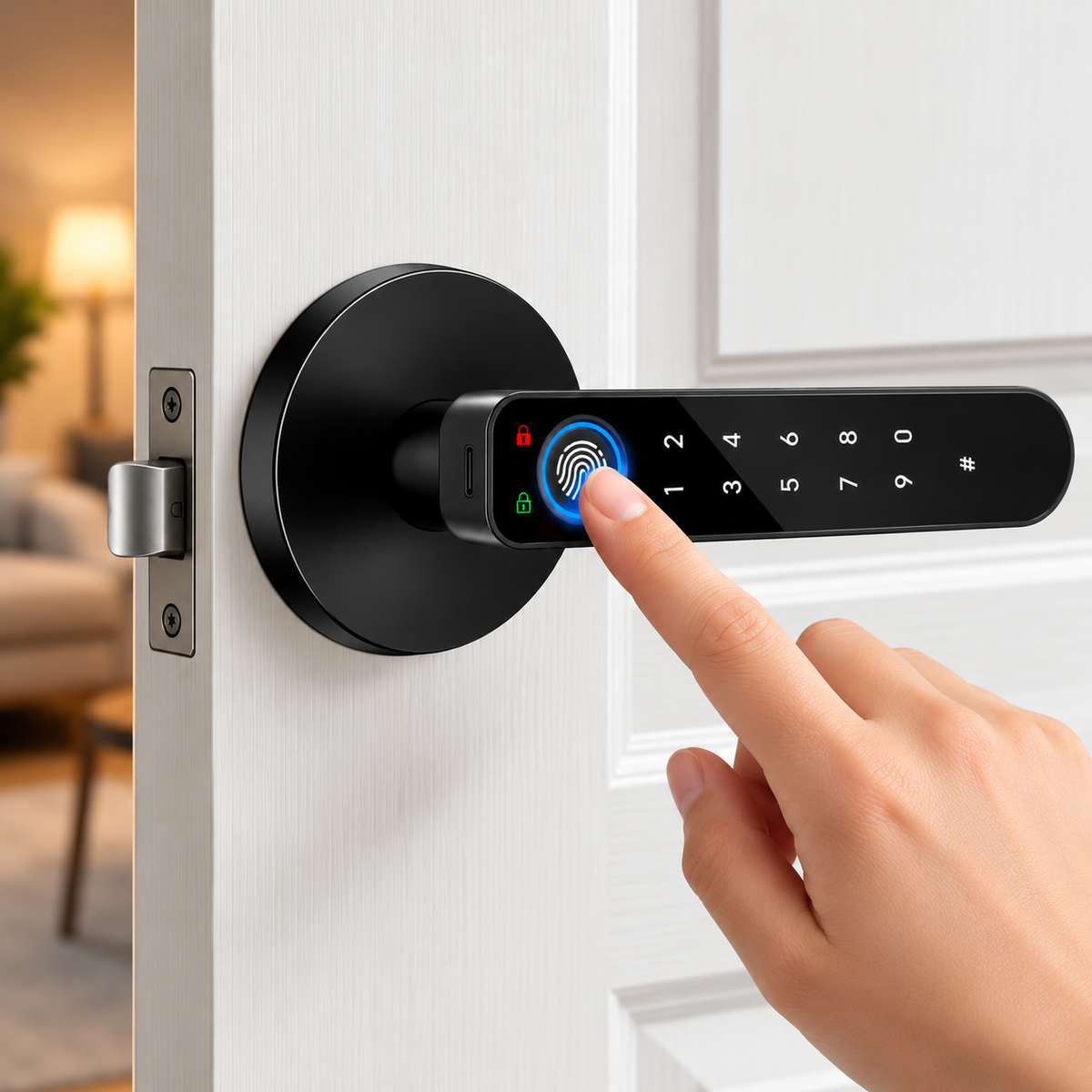 B208A PRO Biometric Lock