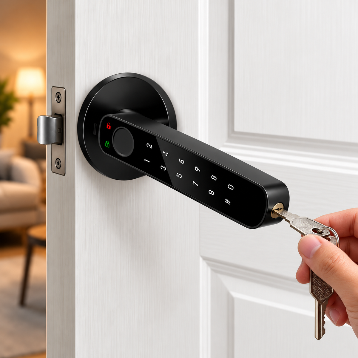 B208A PRO Biometric Lock