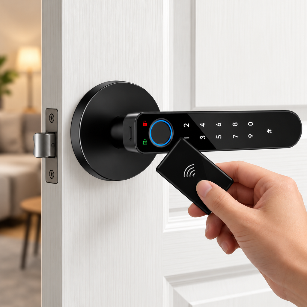 B208A PRO Biometric Lock