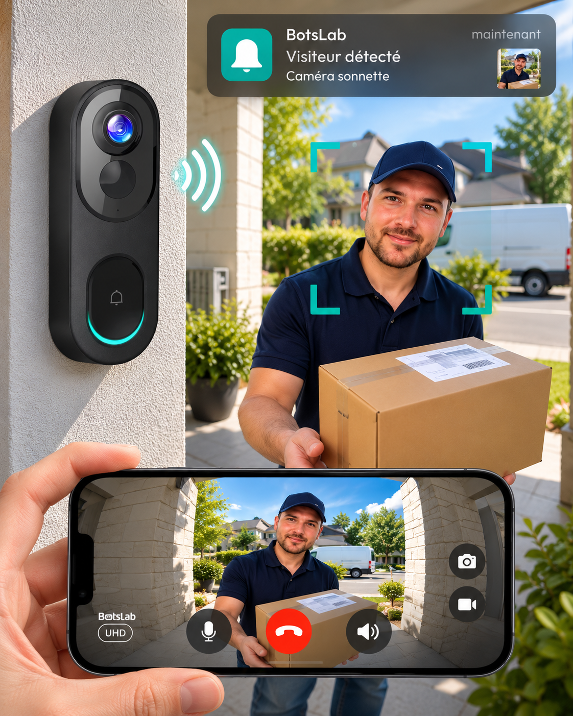 Botslab R810 Video Doorbell