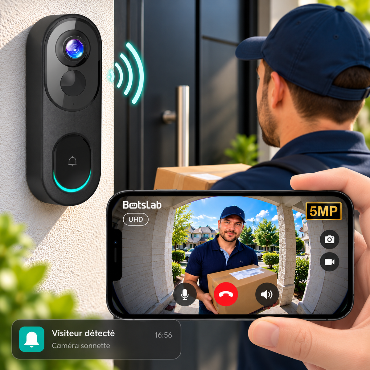 Botslab R810 Video Doorbell