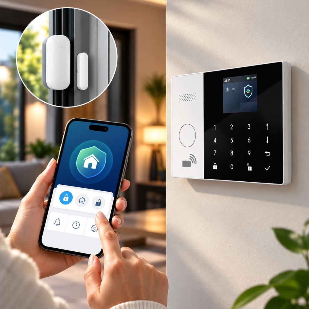 SmartProtect WiFi & GSM Alarm